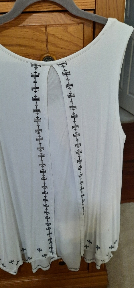lane Bryant top 14/16 (B4-77) - Picture 2 of 8